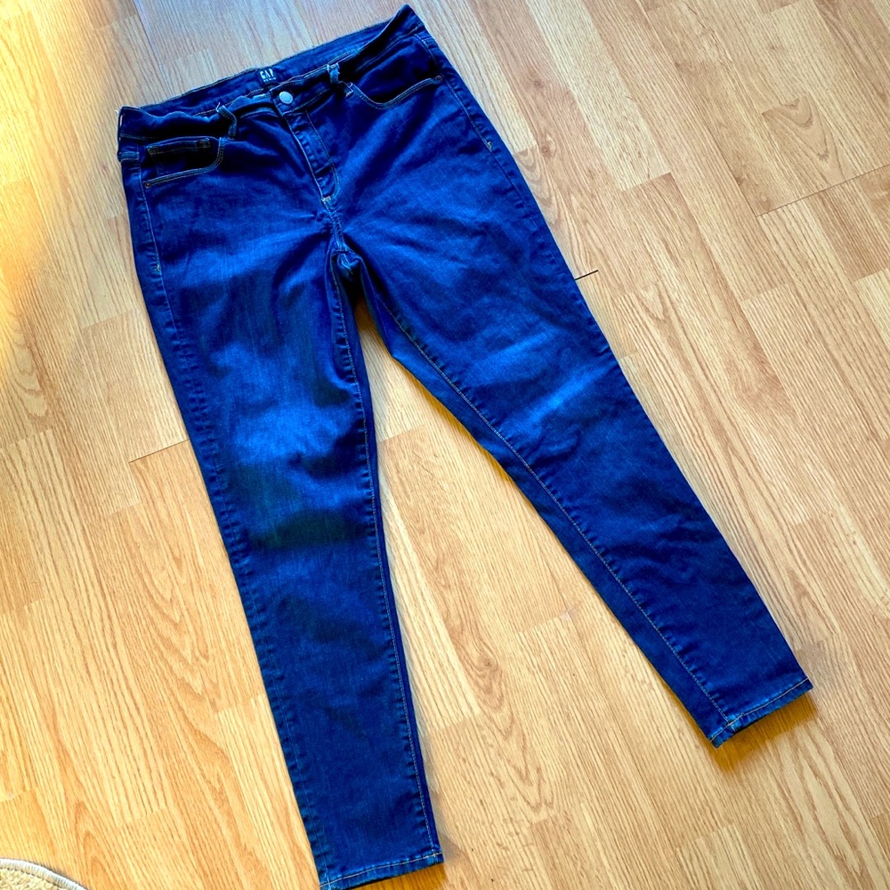 Gap True Skinny Denim Jean